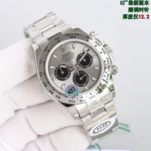 ROLEX COSMOGRAPH DAYTONA WHITE GOLD WATCH
