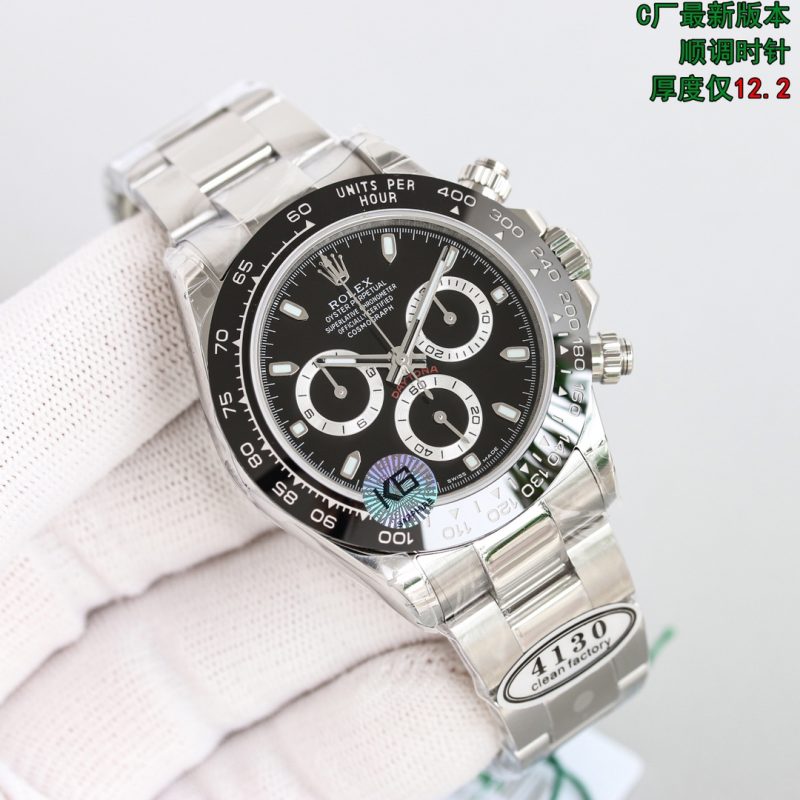ROLEX COSMOGRAPH DAYTONA WHITE GOLD WATCH