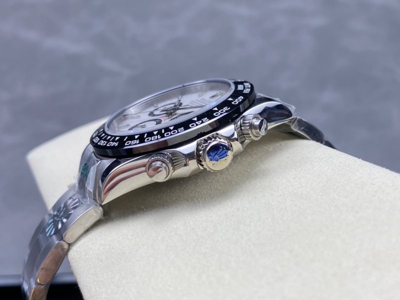 ROLEX COSMOGRAPH DAYTONA WHITE GOLD WATCH