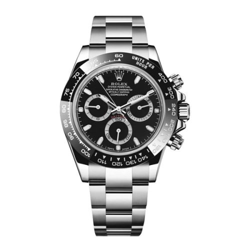 ROLEX COSMOGRAPH DAYTONA WHITE GOLD WATCH