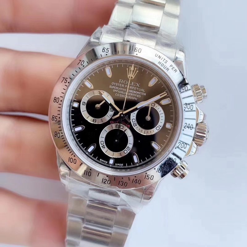 ROLEX COSMOGRAPH DAYTONA WHITE GOLD WATCH