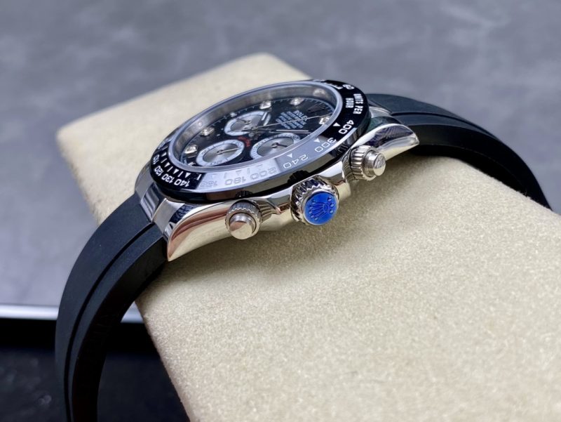 ROLEX COSMOGRAPH DAYTONA WHITE GOLD WATCH