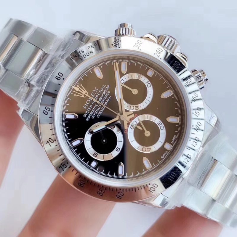 ROLEX COSMOGRAPH DAYTONA WHITE GOLD WATCH