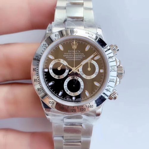ROLEX COSMOGRAPH DAYTONA WHITE GOLD WATCH