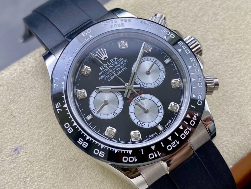 ROLEX COSMOGRAPH DAYTONA WHITE GOLD WATCH