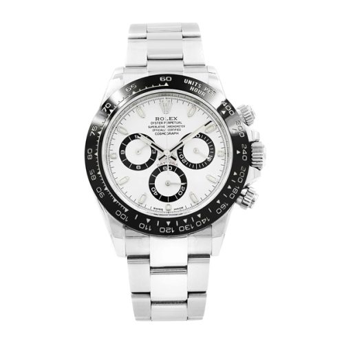 ROLEX COSMOGRAPH DAYTONA WHITE GOLD WATCH