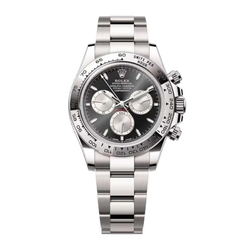 ROLEX COSMOGRAPH DAYTONA WHITE GOLD WATCH
