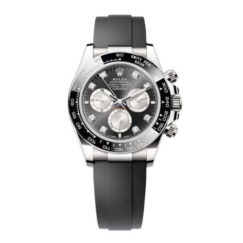 ROLEX COSMOGRAPH DAYTONA WHITE GOLD WATCH