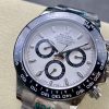 ROLEX COSMOGRAPH DAYTONA WHITE GOLD WATCH