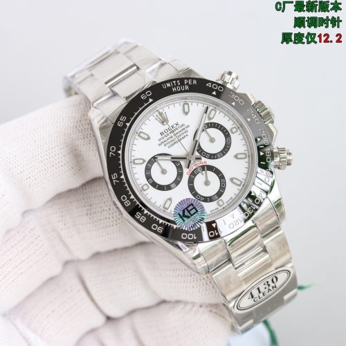 ROLEX COSMOGRAPH DAYTONA WHITE PANDA WATCH