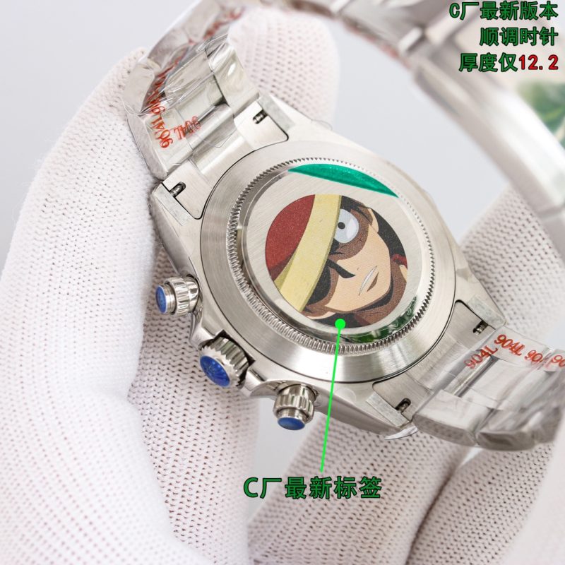 ROLEX COSMOGRAPH DAYTONA WHITE PANDA WATCH