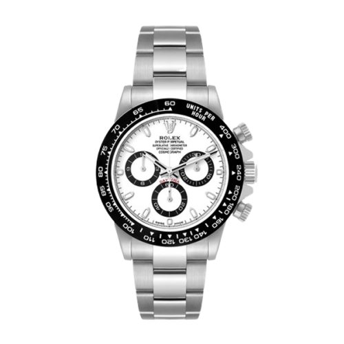 ROLEX COSMOGRAPH DAYTONA WHITE PANDA WATCH