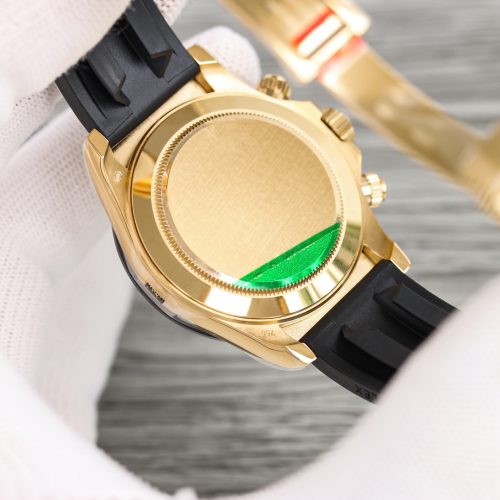 ROLEX COSMOGRAPH DAYTONA YELLOW GOLD WATCH