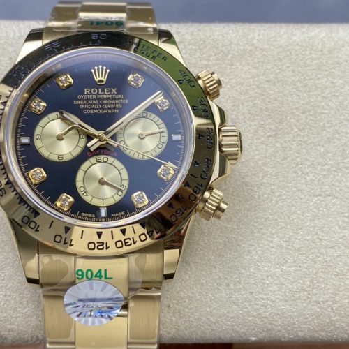 ROLEX COSMOGRAPH DAYTONA YELLOW GOLD WATCH