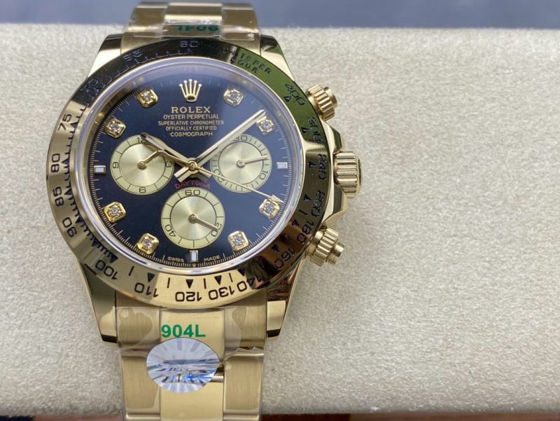ROLEX COSMOGRAPH DAYTONA YELLOW GOLD WATCH