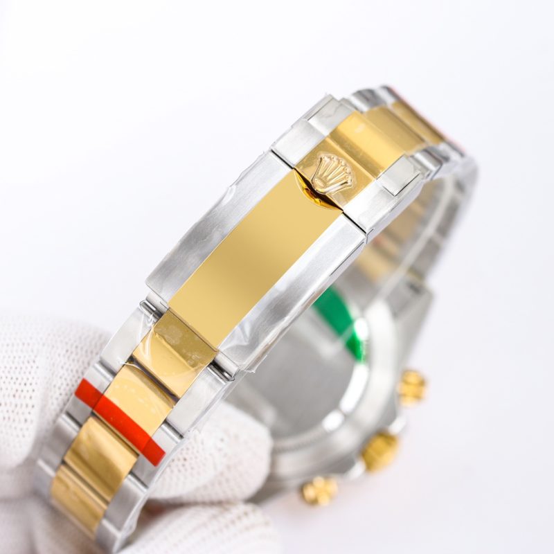 ROLEX COSMOGRAPH DAYTONA YELLOW GOLD WATCH