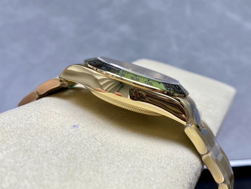 ROLEX COSMOGRAPH DAYTONA YELLOW GOLD WATCH