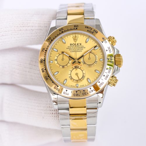ROLEX COSMOGRAPH DAYTONA YELLOW GOLD WATCH