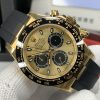 ROLEX COSMOGRAPH DAYTONA YELLOW GOLD WATCH