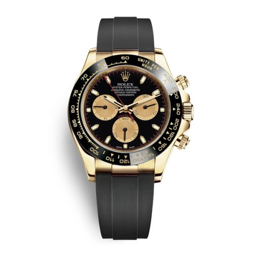 ROLEX COSMOGRAPH DAYTONA YELLOW GOLD WATCH