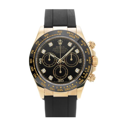 ROLEX COSMOGRAPH DAYTONA YELLOW GOLD WATCH