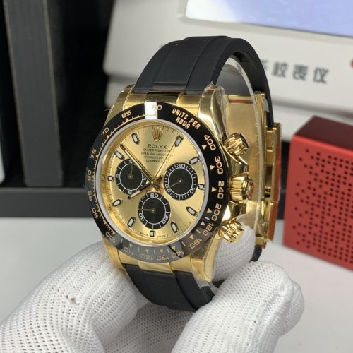ROLEX COSMOGRAPH DAYTONA YELLOW GOLD WATCH