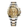 ROLEX COSMOGRAPH DAYTONA YELLOW GOLD WATCH
