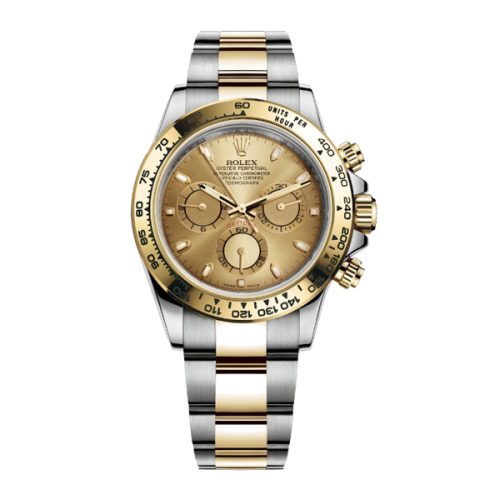 ROLEX COSMOGRAPH DAYTONA YELLOW GOLD WATCH