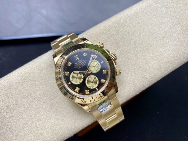 ROLEX COSMOGRAPH DAYTONA YELLOW GOLD WATCH