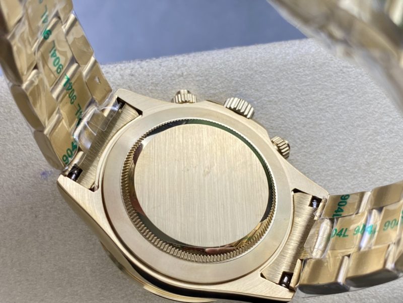 ROLEX COSMOGRAPH DAYTONA YELLOW GOLD WATCH