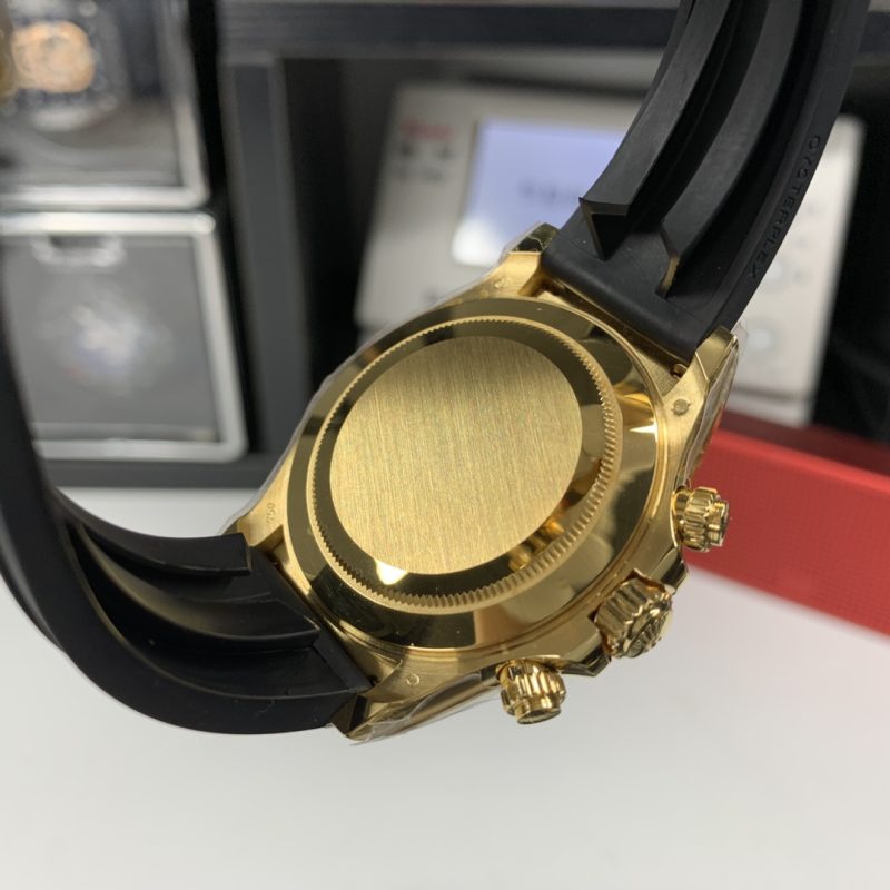ROLEX COSMOGRAPH DAYTONA YELLOW GOLD WATCH