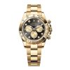 ROLEX COSMOGRAPH DAYTONA YELLOW GOLD WATCH