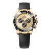 ROLEX COSMOGRAPH DAYTONA YELLOW GOLD WATCH