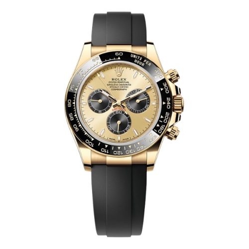 ROLEX COSMOGRAPH DAYTONA YELLOW GOLD WATCH