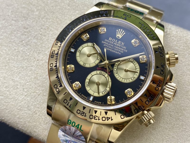 ROLEX COSMOGRAPH DAYTONA YELLOW GOLD WATCH