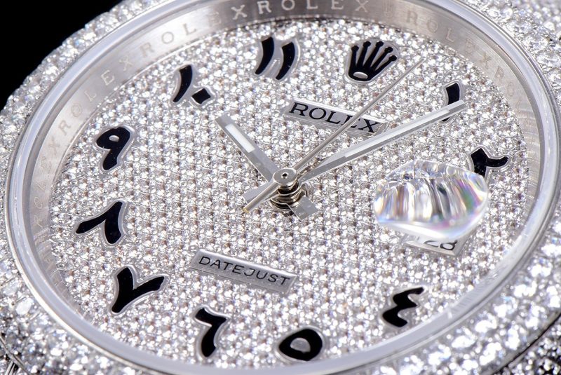 ROLEX DATE-JUST 126300 WATCH