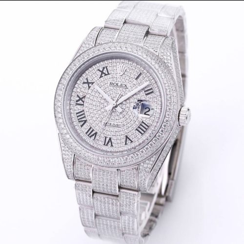 ROLEX DATE-JUST 126300 WATCH