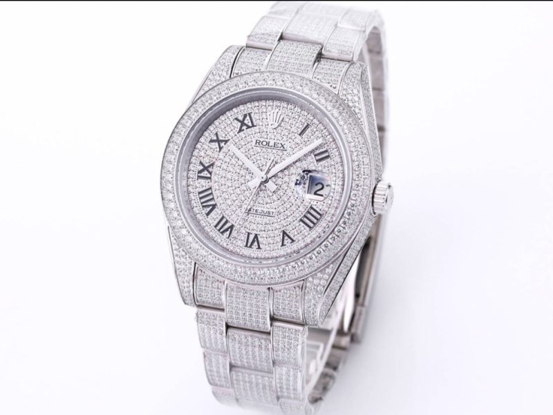 ROLEX DATE-JUST 126300 WATCH