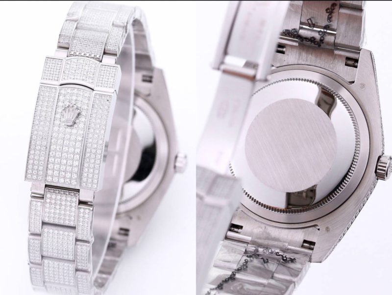 ROLEX DATE-JUST 126300 WATCH