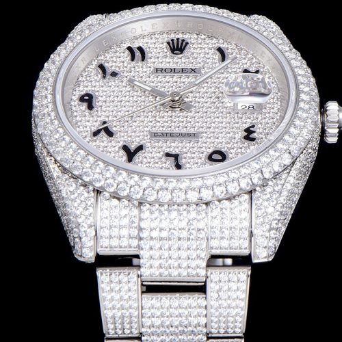ROLEX DATE-JUST 126300 WATCH