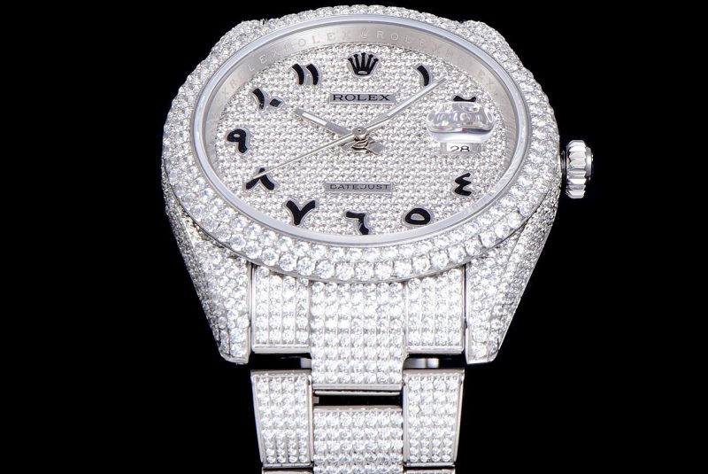 ROLEX DATE-JUST 126300 WATCH