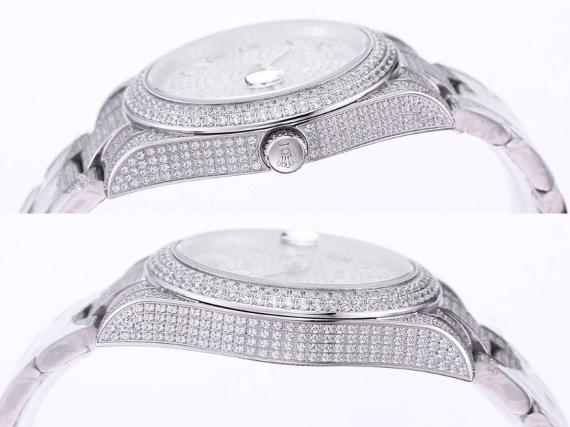 ROLEX DATE-JUST 126300 WATCH