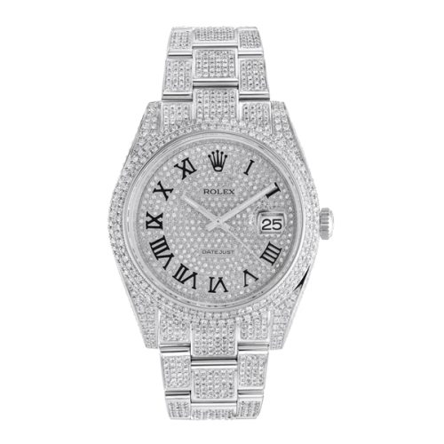 ROLEX DATE-JUST 126300 WATCH