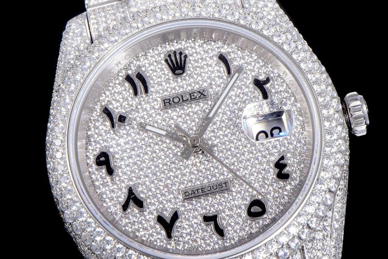 ROLEX DATE-JUST 126300 WATCH