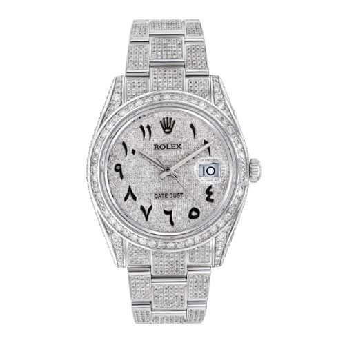 ROLEX DATE-JUST 126300 WATCH