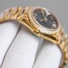 ROLEX DATEJUST 31 DARK GREY DIAL PRESIDENT BRACELET WATCH