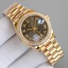ROLEX DATEJUST 31 DARK GREY DIAL PRESIDENT BRACELET WATCH