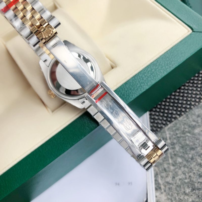 ROLEX DATEJUST 31 DIAL DIAMOND WATCH