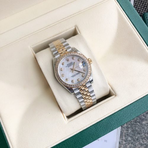 ROLEX DATEJUST 31 DIAL DIAMOND WATCH
