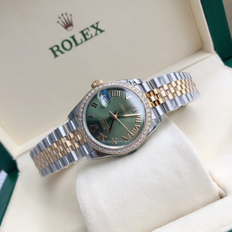 ROLEX DATEJUST 31 DIAL DIAMOND WATCH